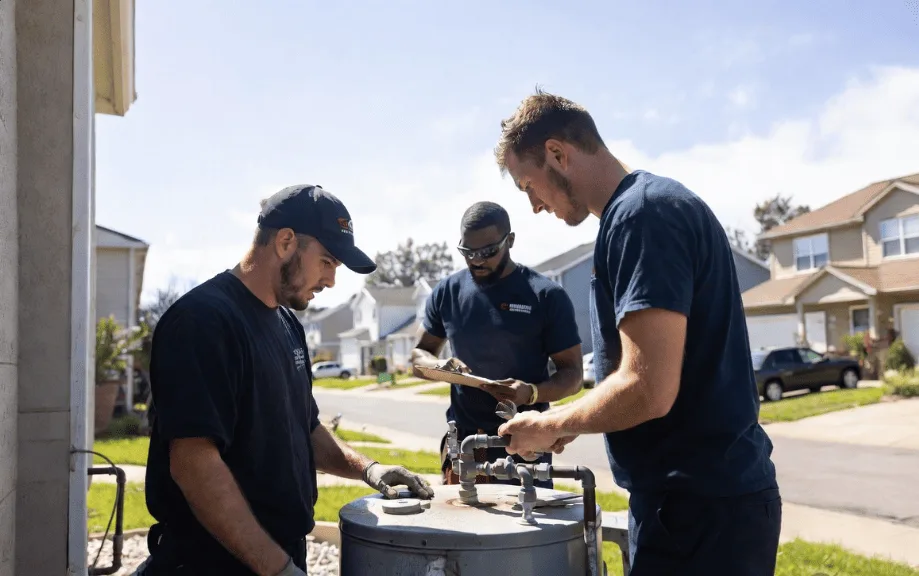 Water Heater Repair in Masontown, PA near me
